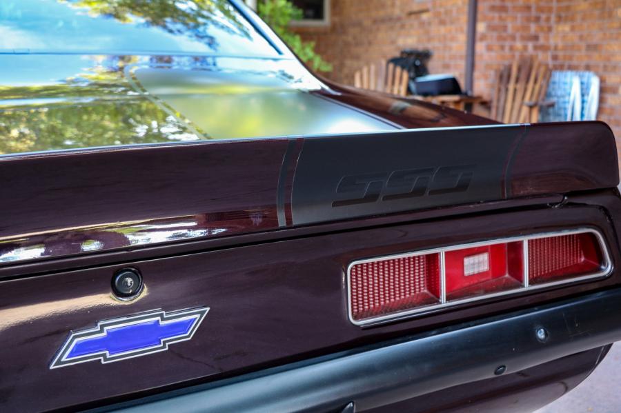 Детали экстерьера Chevrolet Camaro SSS Sport Coupe Custom 1969 года  (фото 10 из 59)